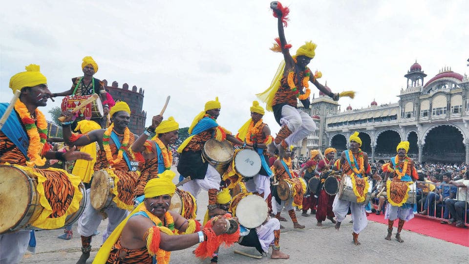 Folk troupes showcase various traditions