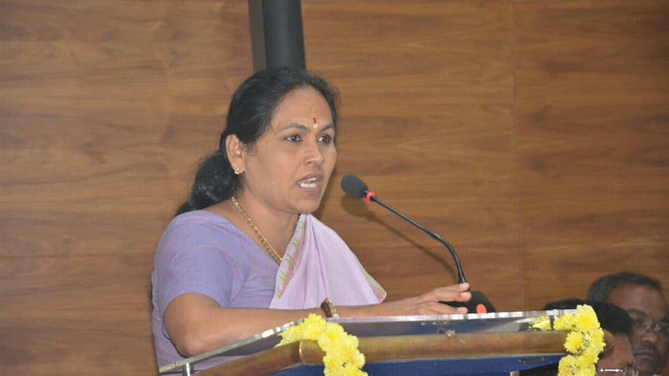 ‘Shakti’ ok but CM must speak on fiscal status: Shobha Karandlaje