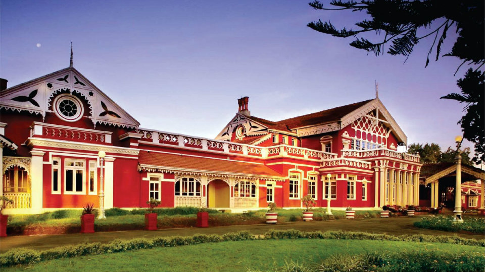 Fernhills Palace in Ooty bags Best Suite Award