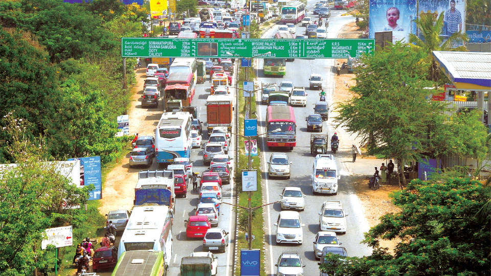 Bengaluru-Mysuru six-lane Highway works from December-January: PWD Minister