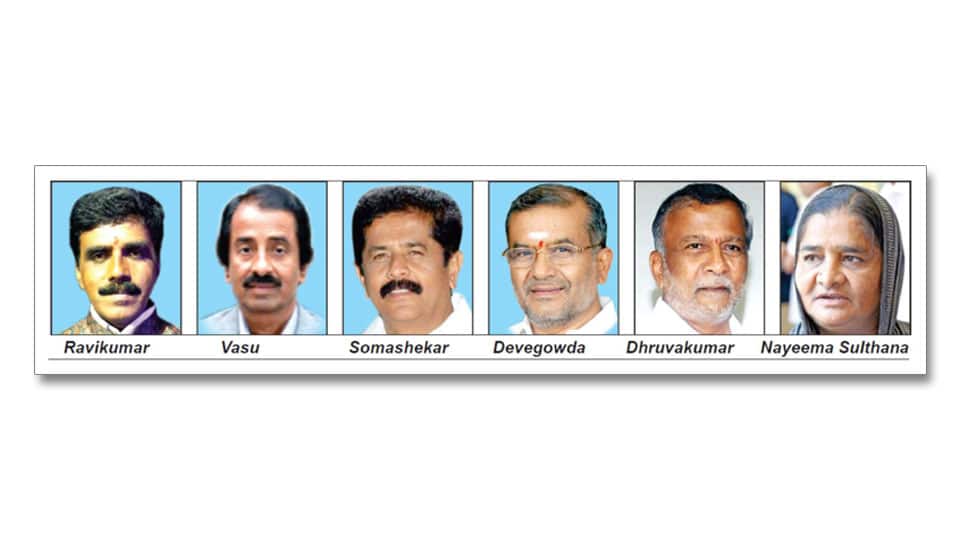 Appointed to Kannada Sahitya Sammelana Committees
