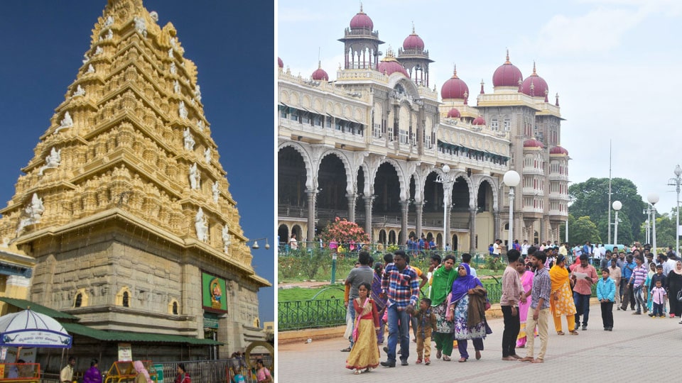 Online booking for sevas at Chamundeshwari Temple and entry to Palace evokes good response