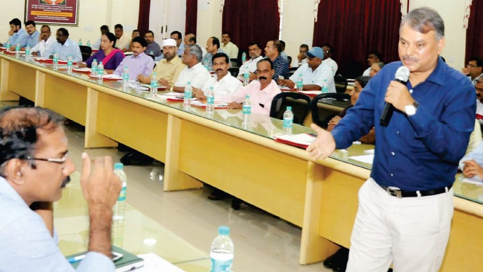 Gearing up for disaster management must: DC Randeep