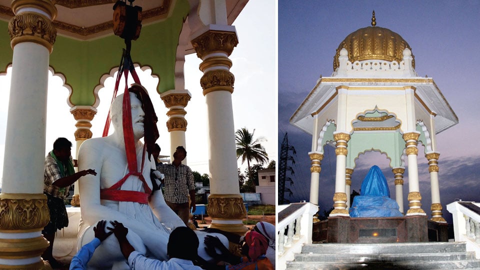 Mysuru first in the country to install Sri Ramakrishna Paramahamsa Statue