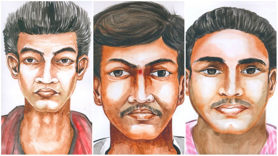 SIT releases two sketches of Gauri killers