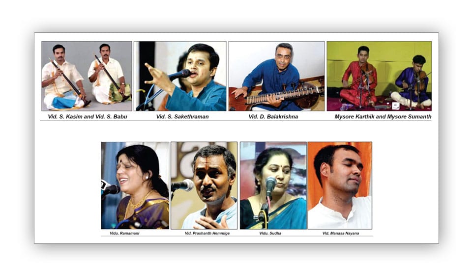 State-level Convention of Senior & Young Music Scholars in city from tomorrow