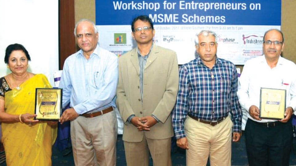 Workshop on Micro, Small and Medium Enterprise Schemes held