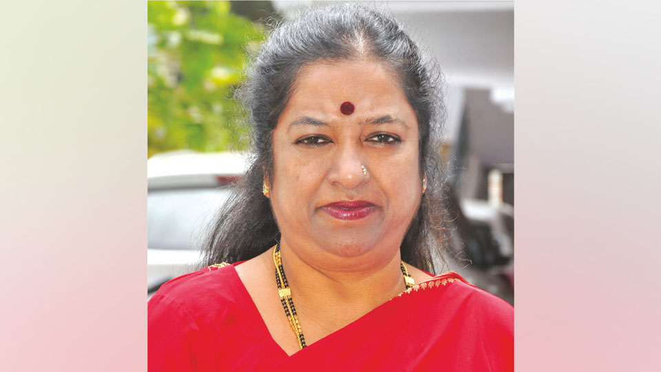 Dr. Geetha Mahadevaprasad is Chamarajanagar in-charge Minister