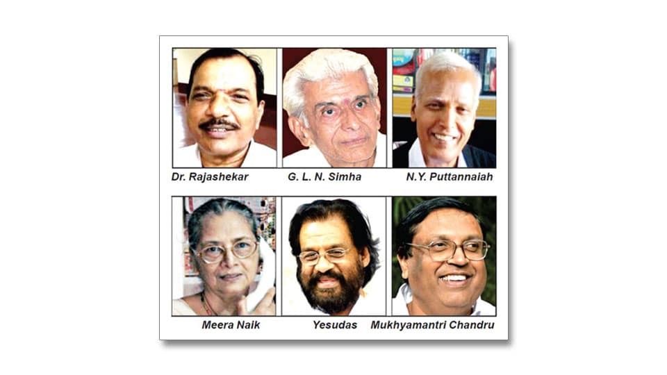 Four from Mysuru among 62 Rajyotsava Awardees