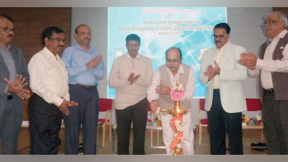 State-level symposium on ‘Recent Development in Science’