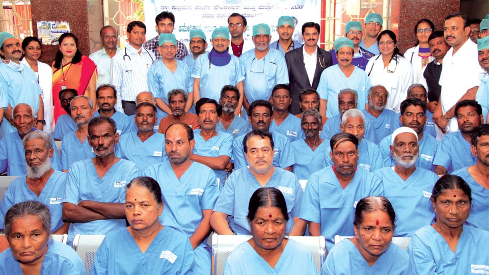 Free Angioplasty workshop held at Jayadeva Heart Hospital
