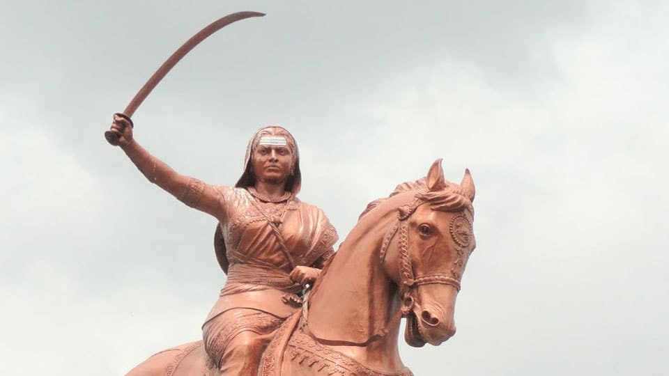 "Empowering Echoes of Rani Chennamma: A Revealing Traverse into Heroic Hindu History"