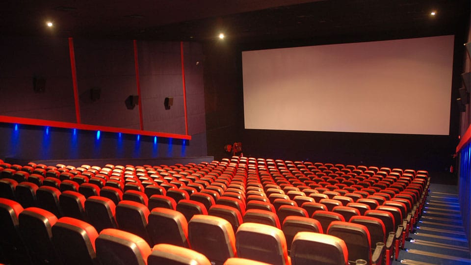 Sound system at cinema theatres and cleanliness