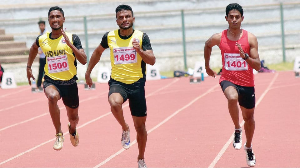 District-level Athletic Meet from tomorrow