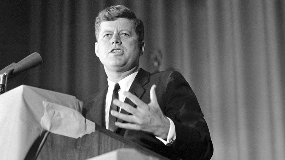 Trump says he will allow release of J.F. Kennedy killing files