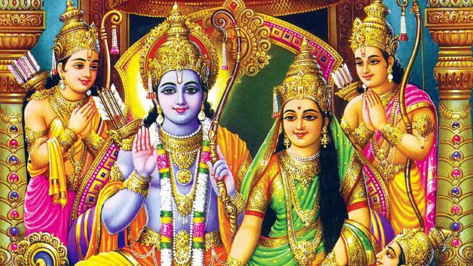 Discourse series on Ramayana