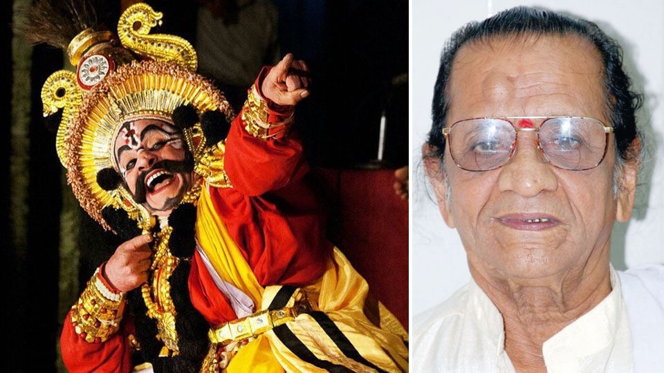 Veteran Yakshagana artiste Chittani passes away