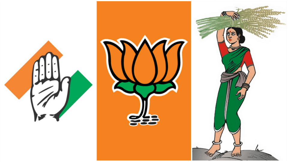 BJP, Cong. win 11 each,  JD(S) 2, Independent 1