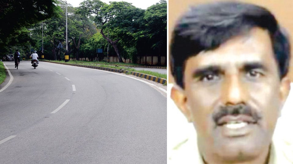 Condition of roads alone is not cause for accidents, Says retired Traffic Police Officer Shankaregowda