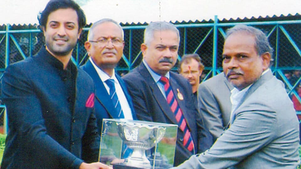 Arrogant Approach wins Star of Mysore Trophy