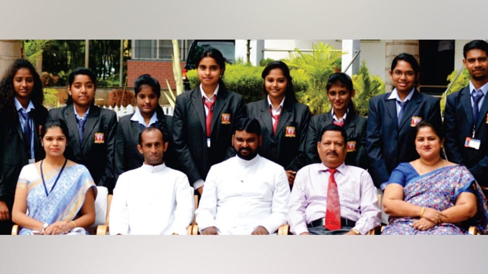 Winners of Inter-College Contests