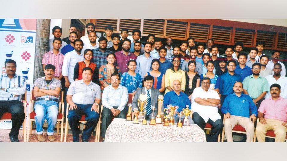 JSS Medical College Students excel