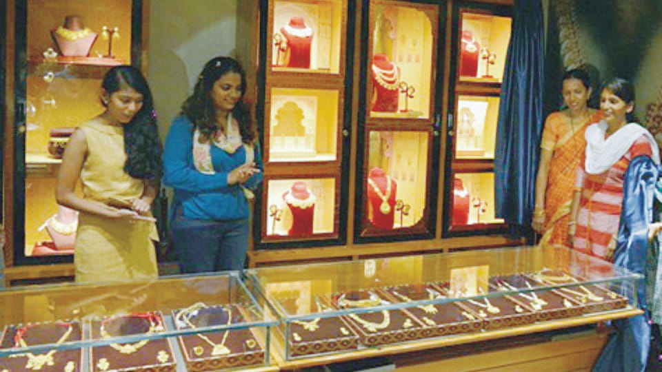 Padmavathi Collections launched at Tanishq