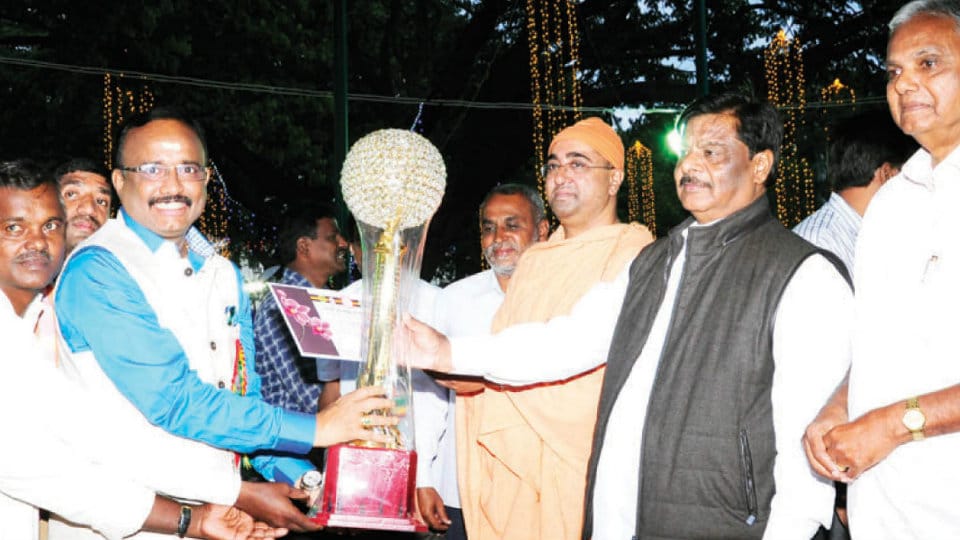 Dasara Garden Competition Winners: Ornamental Garden