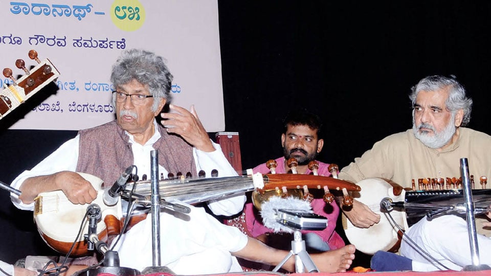 Pt. Rajeev Taranath: A Sarod Maestro and a Legend in our times-3