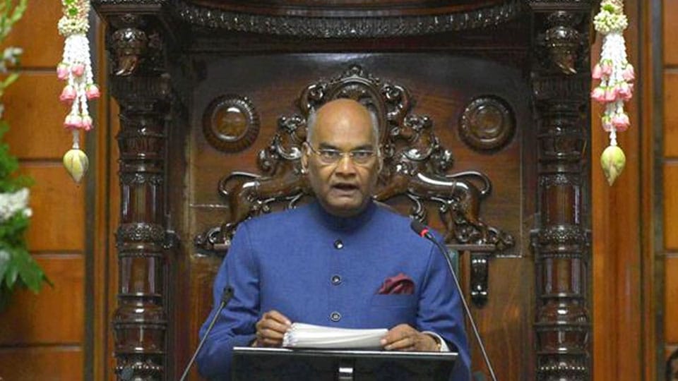 President Kovind honours 202 freedom fighters on Quit India Day