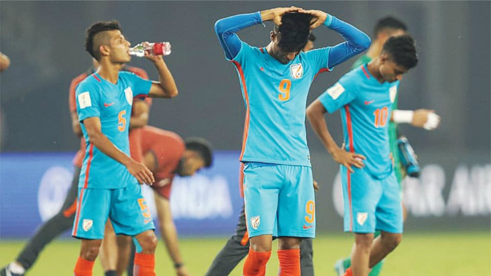 U-17 World Cup India 2017: India go down to Colombia