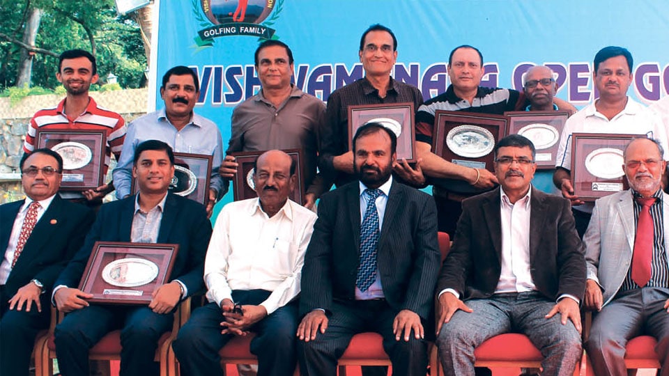 Prize winners of Vishwamanava Golf Open Championship – 2017