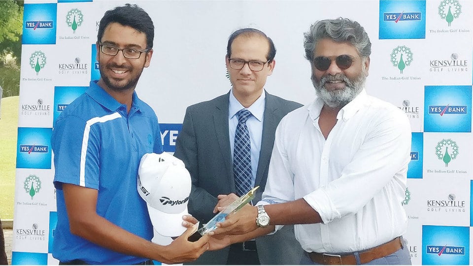 Gujarat Amateur Golf Championship: City’s Yashas Chandra finishes runner-up