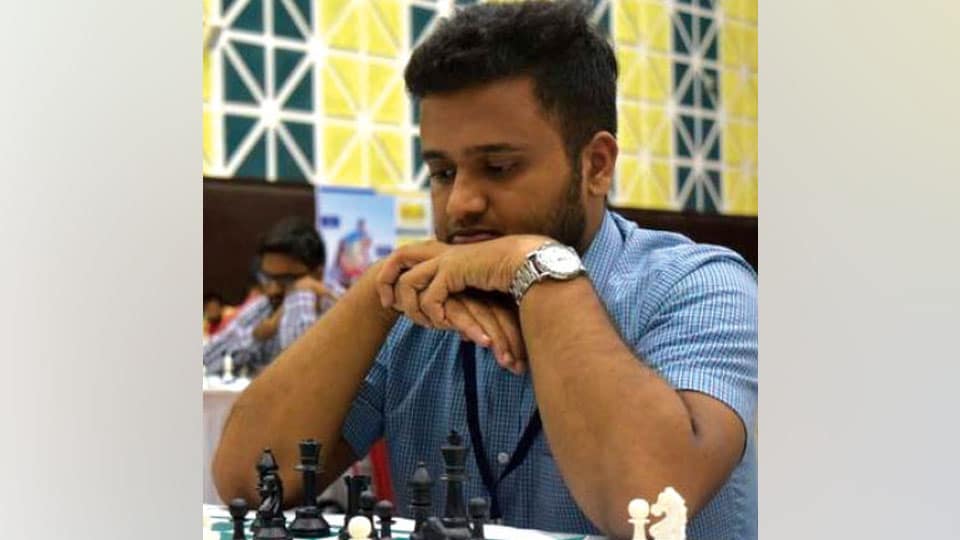 Bhopal International GM Chess Tournament: Girish fares well