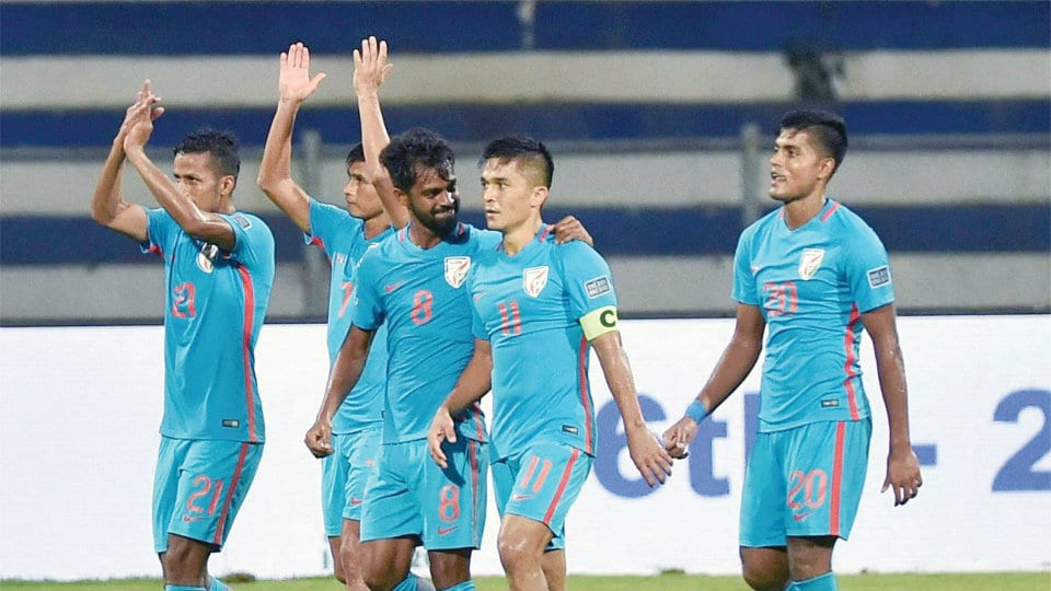 AFC Asian Cup 2019: Qualifiers India thrash Macau 4-1 to qualify