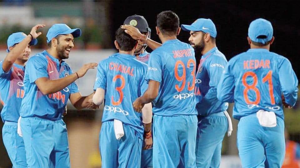 India look to seal series