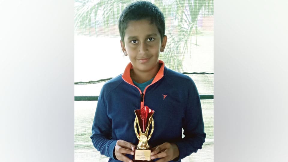 Mustafa wins AITA title in Bengaluru