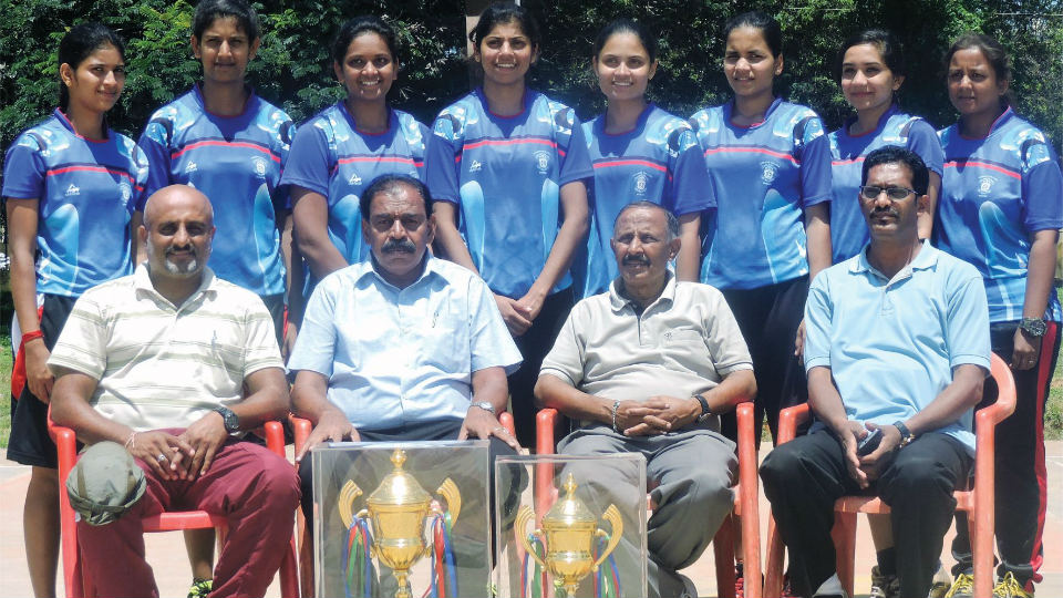 Mysore City Inter-Collegiate Women’s Basketball Tournament: Teresian College emerges victorious