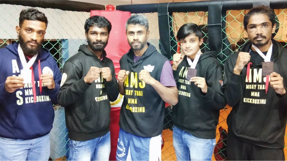 City’s MMA fighters win laurels at National Championship