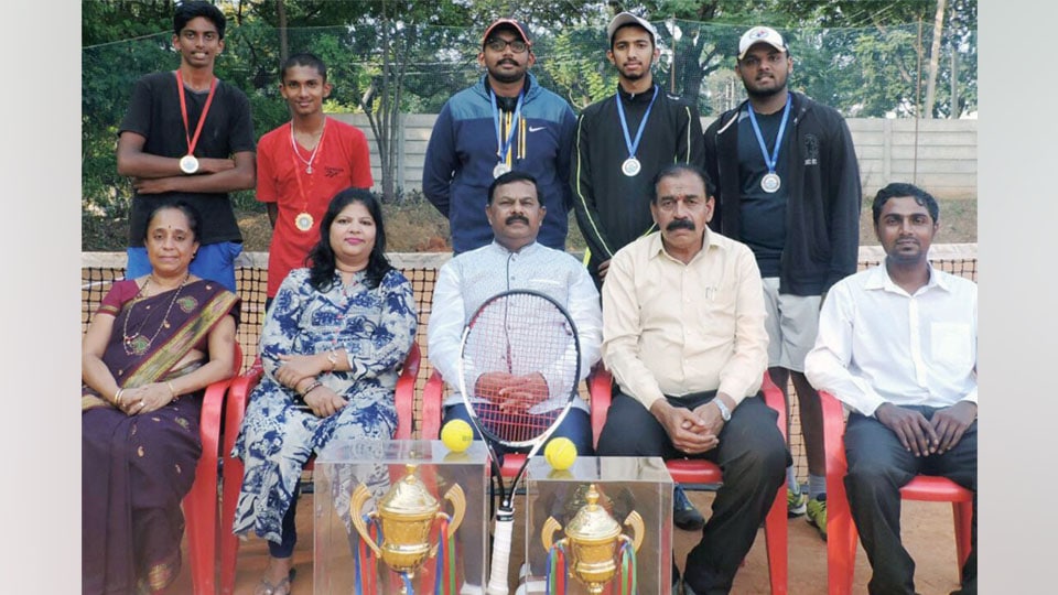 Mysore City Inter-collegiate Tennis Tournament: Marimallappa PU College wins title