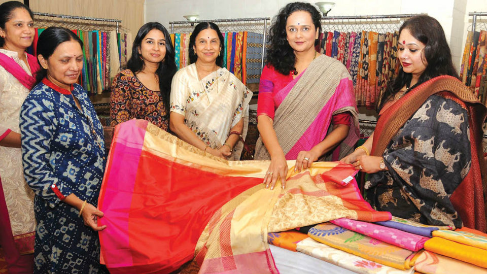 Impressionz showcases Sthree sarees