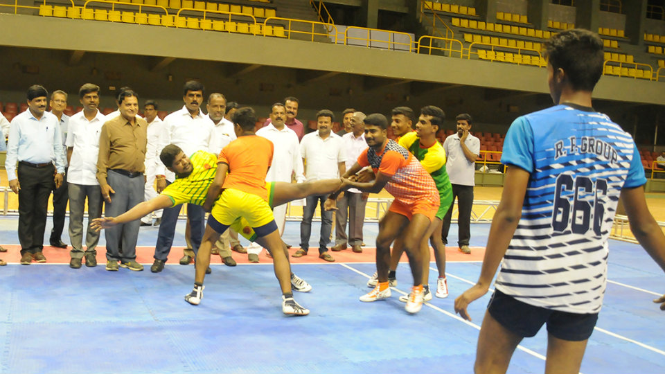 32 Kabaddi teams to vie for Mayor’s Gold Cup