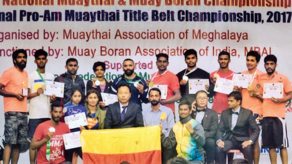 City’s Muay Thai fighters excel