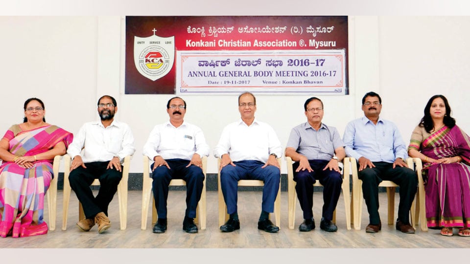 New team for Mysuru Konkani Christian Association