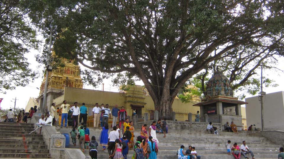 Sarees stolen from Nimishamba Temple at Srirangapatna