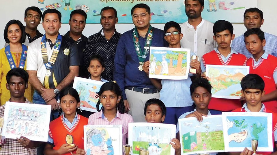 ‘Taare Zameen Par’ Contest for Specially-abled Children