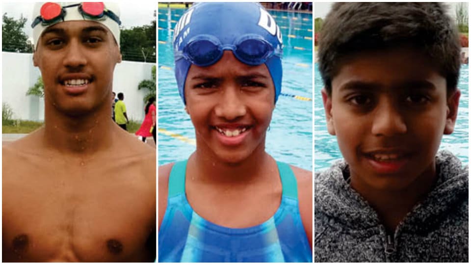 Young swimmers aim to make it big