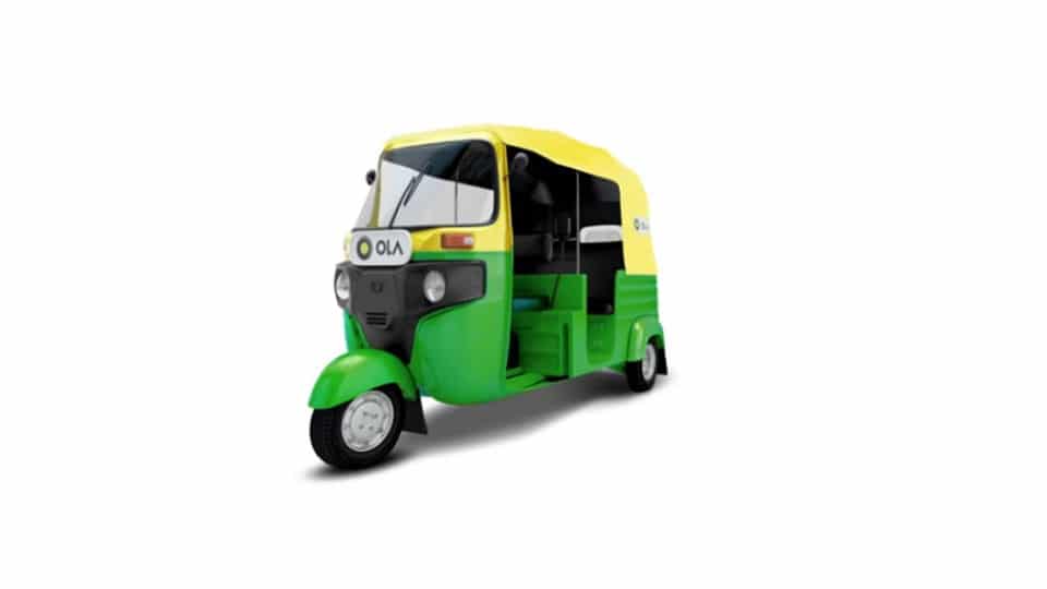 Collection of fines by company: Ola auto drivers damage glass windows, office furniture
