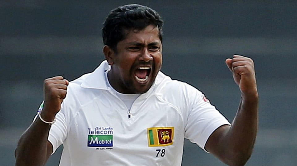 Rangana Herath ruled out of third test