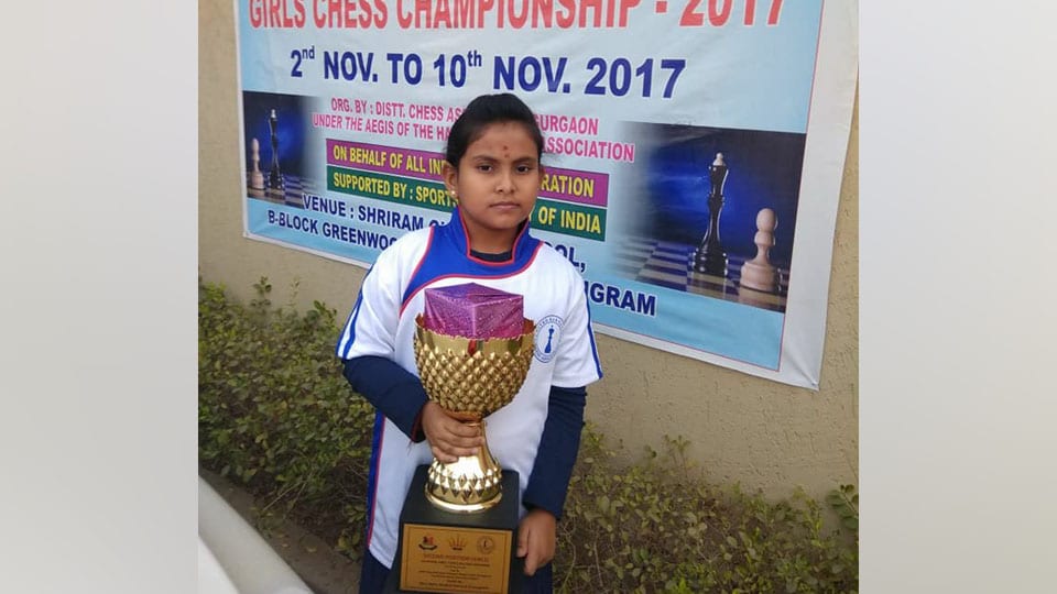 31st National U-9 Open Chess: Mandya’s Shefali wins second place